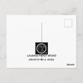 Alles Gute zum neuen Jahr! Karte (Rückseite)