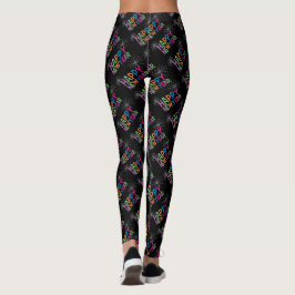 Alles Gute zum neuen Jahr! Leggings