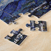 Alles Gute zum neuen Jahr mit Van Gogh's Starry Ni Puzzle (Seite)