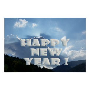 Alles Gute zum neuen Jahr! Poster