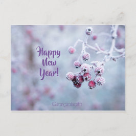 Alles Gute zum neuen Jahr! Postkarte
