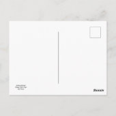 Alles Gute zum neuen Jahr, Postkarte (Rückseite)