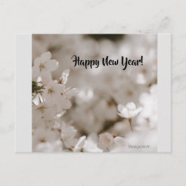 Alles Gute zum neuen Jahr! Postkarte