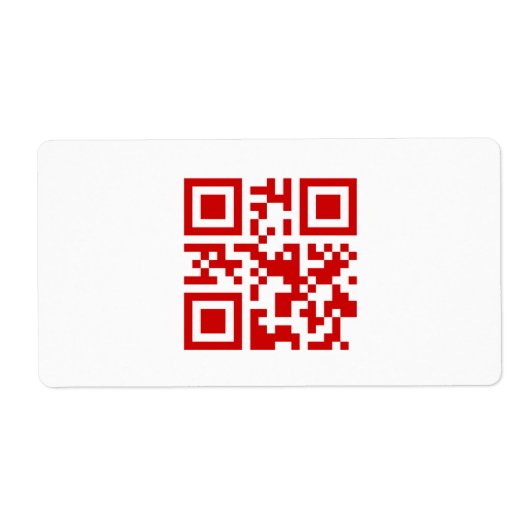 Alles Gute zum neuen Jahr! — QR-Code (Vorne)
