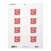 Alles Gute zum neuen Jahr! — QR-Code (Vorne)