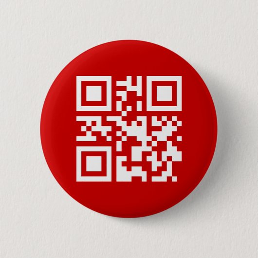 Alles Gute zum neuen Jahr! — QR-Code Button (Vorderseite)