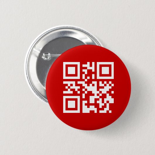 Alles Gute zum neuen Jahr! — QR-Code Button (Vorne & Hinten)