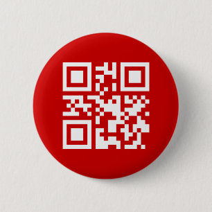 Alles Gute zum neuen Jahr! — QR-Code Button