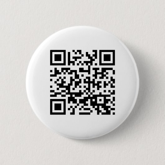 Alles Gute zum neuen Jahr! — QR-Code Button (Vorderseite)