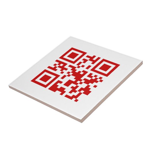 Alles Gute zum neuen Jahr! — QR-Code Fliese (Seite)