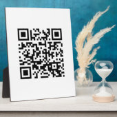 Alles Gute zum neuen Jahr! — QR-Code Fotoplatte (Seite)