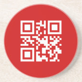 Alles Gute zum neuen Jahr! — QR-Code Getränkeuntersetzer (Vorne)