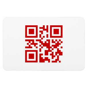 Alles Gute zum neuen Jahr! — QR-Code Magnet