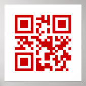 Alles Gute zum neuen Jahr! — QR-Code Poster (Vorne)