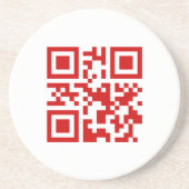 Alles Gute zum neuen Jahr! — QR-Code Untersetzer (Vorne)