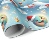 Alles Gute zum neuen Planeten! Geschenkpapier (Rolleneckpunkt)