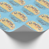 Alles Gute zum neuen Tag! Geschenkpapier (Ecke)