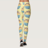 Alles Gute zum neuen Tag! Leggings (Rückseite)