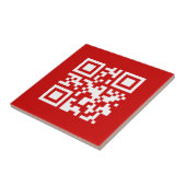 Alles Gute zum Neujahr! — QR-Code Fliese (Seite)