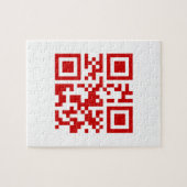 Alles Gute zum Neujahr! — QR-Code Puzzle (Horizontal)