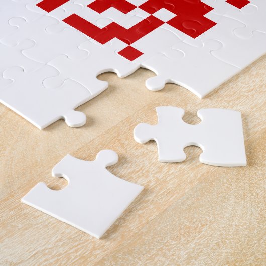 Alles Gute zum Neujahr! — QR-Code Puzzle (Seite)