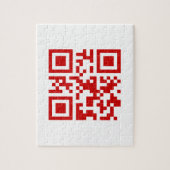 Alles Gute zum Neujahr! — QR-Code Puzzle (Vertikal)
