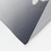 Alles Gute zum Neujahr! Wintermärsche Fantasie Fleecedecke (Ecke)