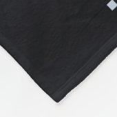 Alles Gute zum Neujahr! Wintermärsche Fantasie Fleecedecke (Ecke)