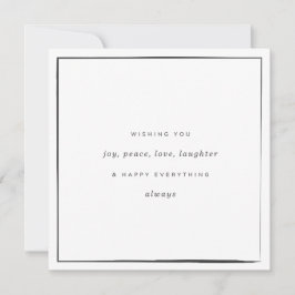 Alles Gute zum Neujahrsfoto-Card Ankündigung