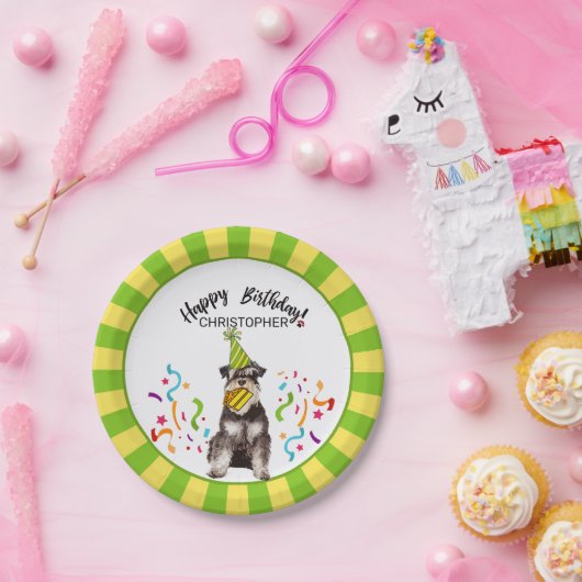 Alles Gute zum Pappteller (Party)