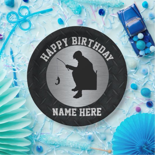 Alles- Gute zum Pappteller (Party)