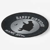 Alles- Gute zum Pappteller (Schrägansicht)