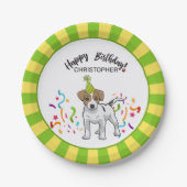 Alles- Gute zum Pappteller (Vorderseite)