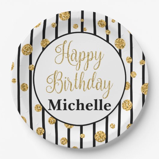 Alles- Gute zum Pappteller (Vorderseite)