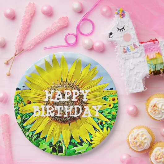 Alles- Gute zum Pappteller (Party)