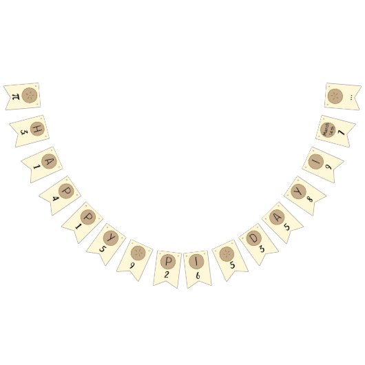 Alles Gute zum Pi Day! Happy Pie Day Math Banner (Alle)