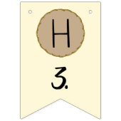 Alles Gute zum Pi Day! Happy Pie Day Math Banner (Zweite Fahne)