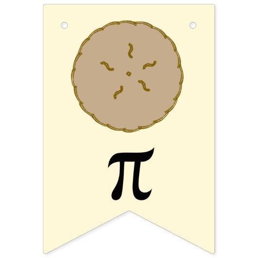 Alles Gute zum Pi Day! Happy Pie Day Math Banner (Erste Fahne)
