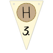 Alles Gute zum Pi Day! Happy Pie Day Math Banner (Zweite Fahne)