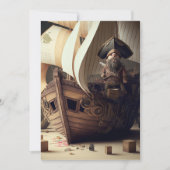 Alles Gute zum Piratentag! Karte (Vorderseite)