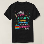 Alles Gute zum Silvesterabend und Ja, es ist auch T-Shirt (Design vorne)