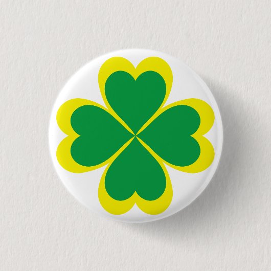 Alles Gute zum St. Patrick's Day! Button (Vorderseite)