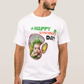 Alles Gute zum St.Patrick's Day! - Clover Creek Ca T-Shirt (Vorderseite)