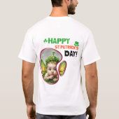 Alles Gute zum St.Patrick's Day! - Clover Creek Ca T-Shirt (Rückseite)
