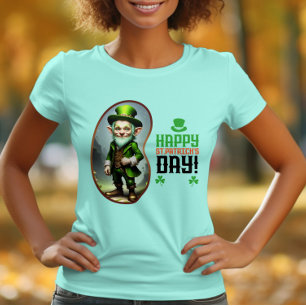 Alles Gute zum St.Patrick's Day! - Clovers and Cel T-Shirt
