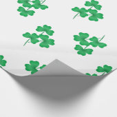 Alles Gute zum St. Patrick's Day! Geschenkpapier (Ecke)
