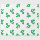 Alles Gute zum St. Patrick's Day! Geschenkpapier (Flach)