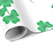 Alles Gute zum St. Patrick's Day! Geschenkpapier (Rolleneckpunkt)