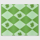 Alles Gute zum St. Patrick's Day... Geschenkpapier (Flach)