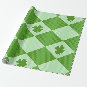 Alles Gute zum St. Patrick's Day... Geschenkpapier